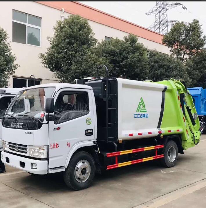¥202000 YOOX壹喜 东风8立方压缩垃圾车